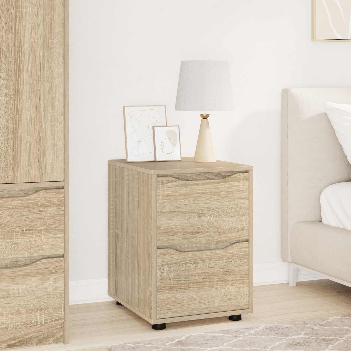 vidaXL Ντουλάπι αποθήκευσης 40 x 48 x 57 εκ Επεξεργασμένο Ξύλο