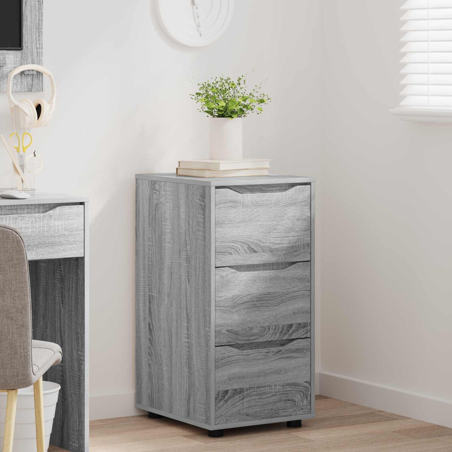 vidaXL Ντουλάπι αποθήκευσης 40 x 48 x 81 εκ Επεξεργασμένο Ξύλο