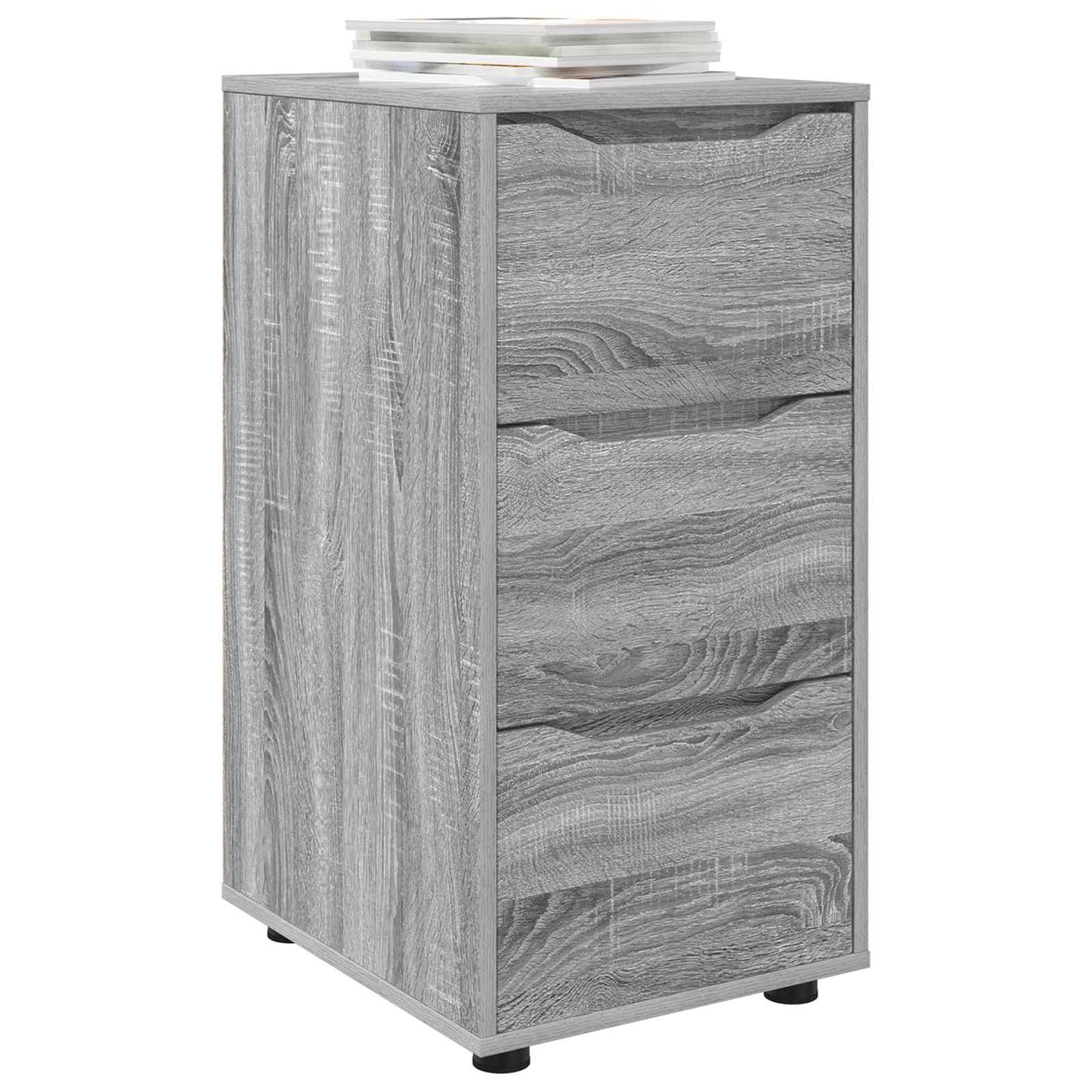 vidaXL Ντουλάπι αποθήκευσης 40 x 48 x 81 εκ Επεξεργασμένο Ξύλο