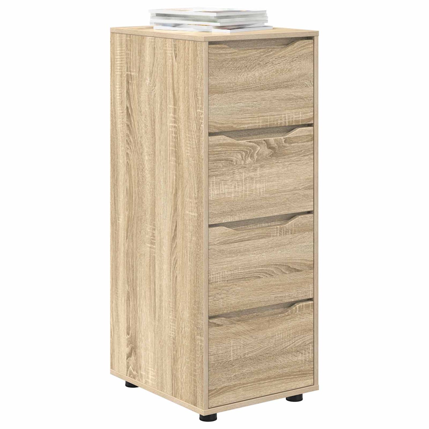 vidaXL Ντουλάπι αποθήκευσης 40 x 48 x 105 εκ Επεξεργασμένο Ξύλο