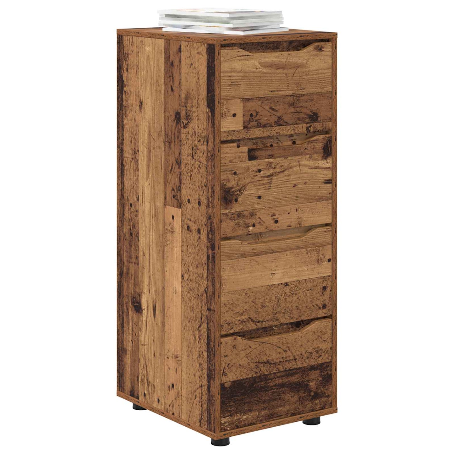 vidaXL Ντουλάπι αποθήκευσης 40 x 48 x 105 εκ Επεξεργασμένο Ξύλο
