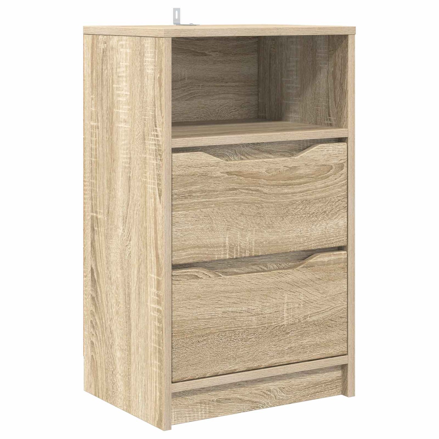 vidaXL Κομοδίνο Sonoma Δρυς 40 x 30 x 67 cm Επεξεργασμένο Ξύλο