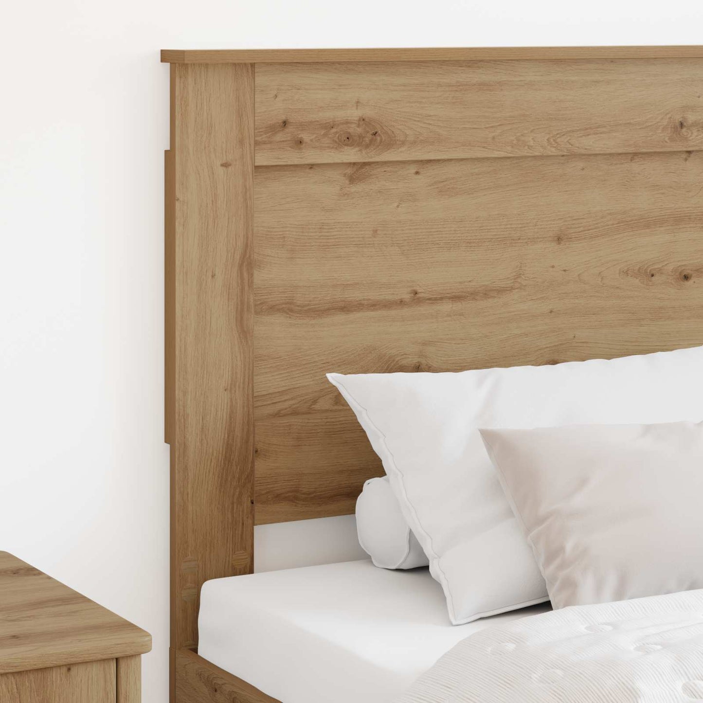 vidaXL Κεφαλάρι Artisan Oak Επεξεργασμένο Ξύλο