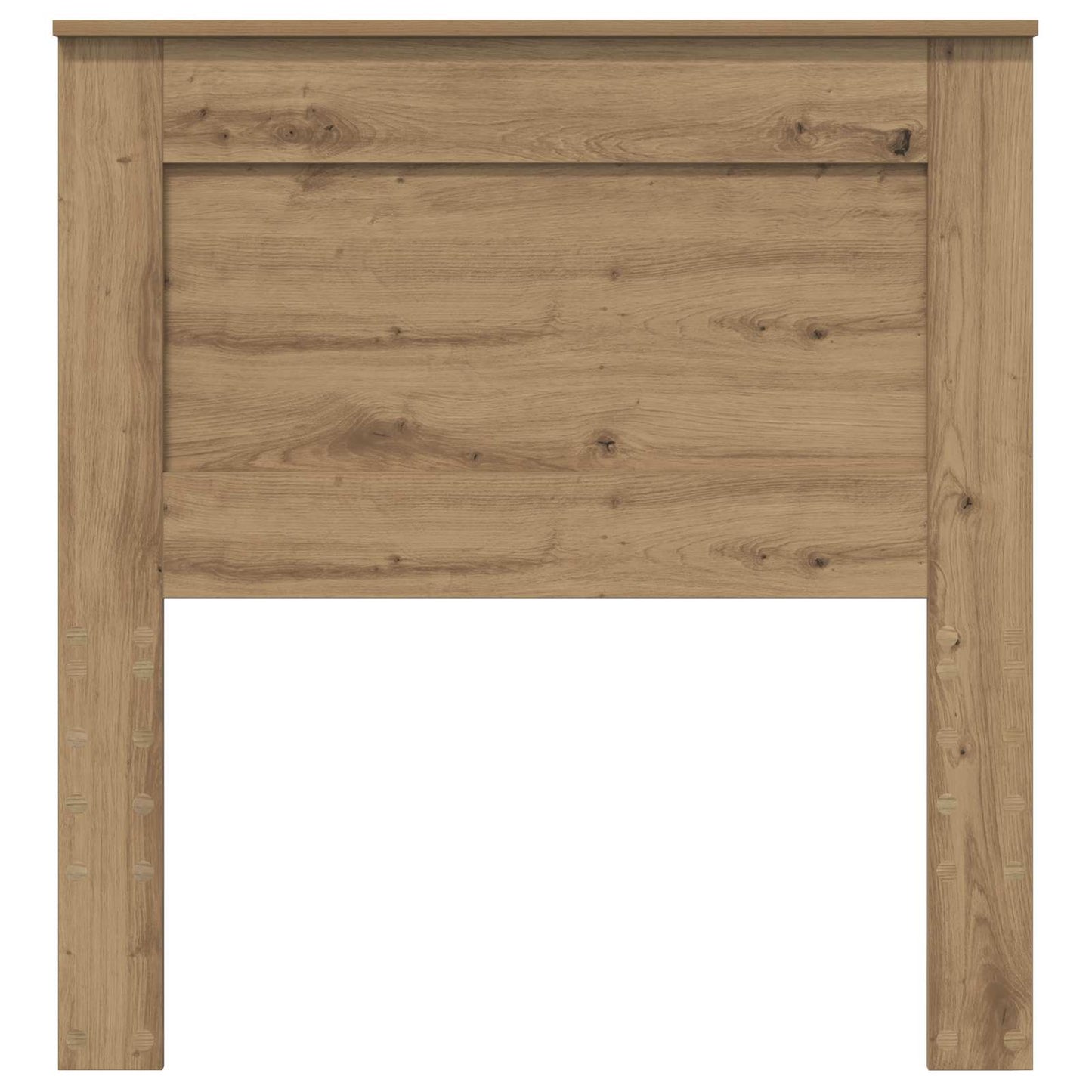 vidaXL Κεφαλάρι Artisan Oak Επεξεργασμένο Ξύλο