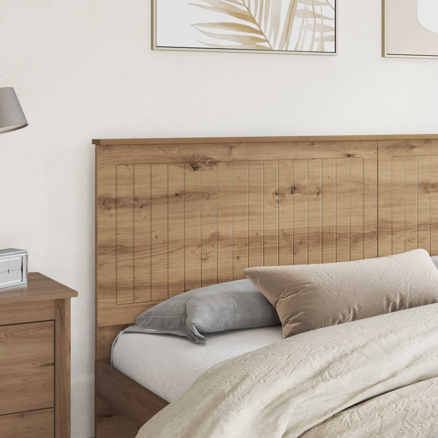 vidaXL Κεφαλάρι Artisan Oak Επεξεργασμένο ξύλο