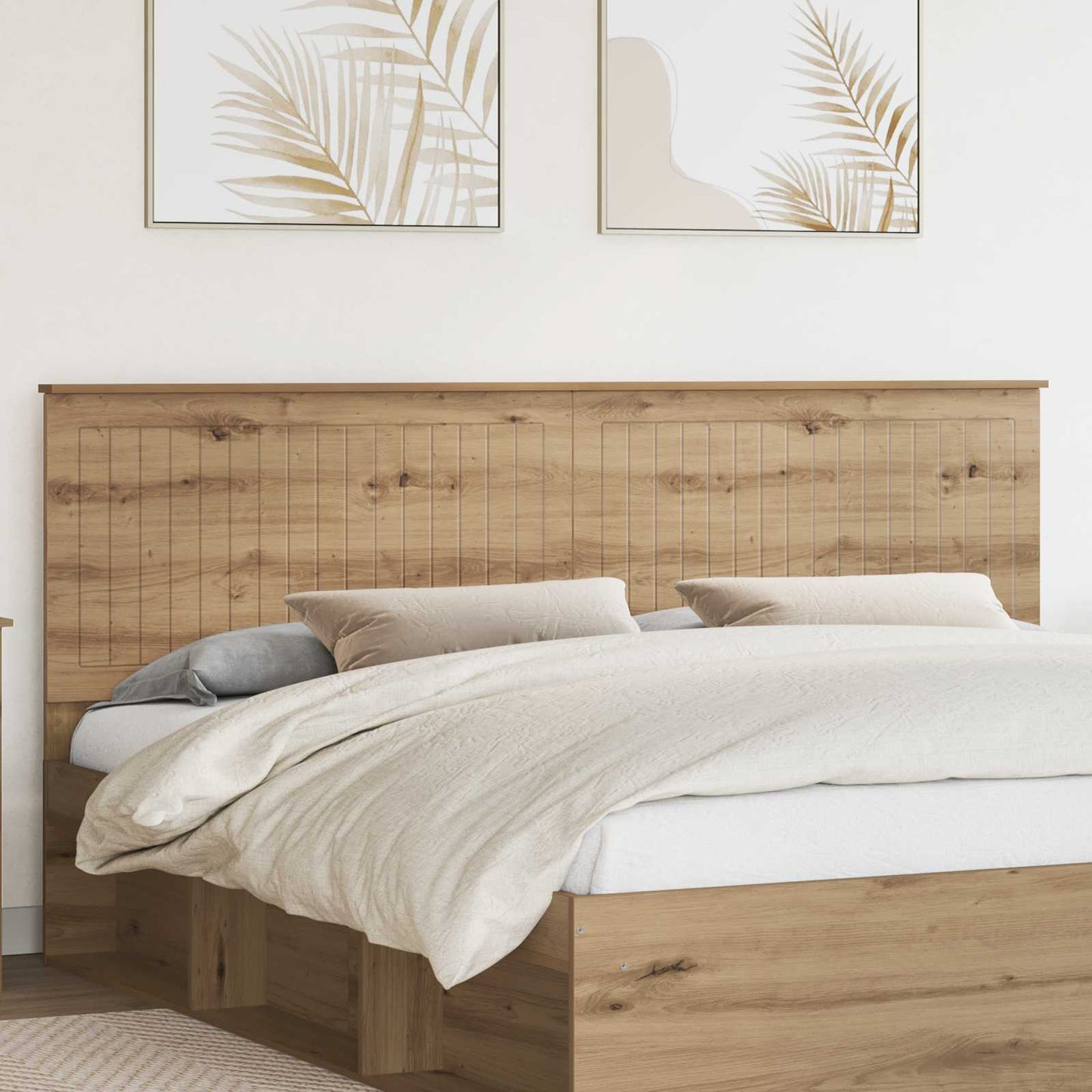 vidaXL Κεφαλάρι Artisan Oak Επεξεργασμένο ξύλο