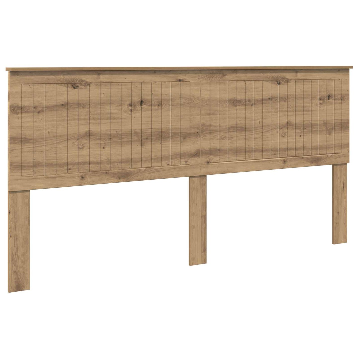 vidaXL Κεφαλάρι Artisan Oak Επεξεργασμένο ξύλο