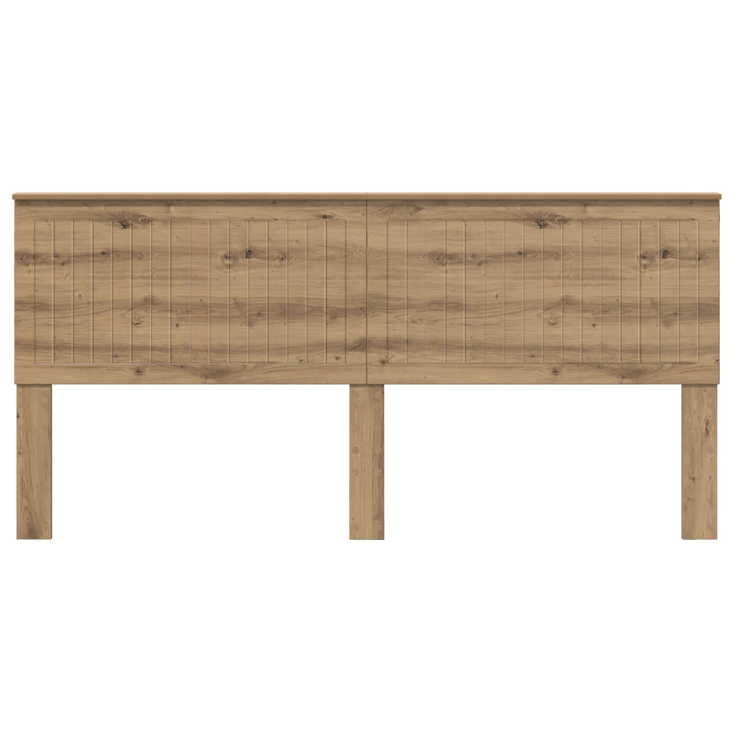 vidaXL Κεφαλάρι Artisan Oak Επεξεργασμένο ξύλο