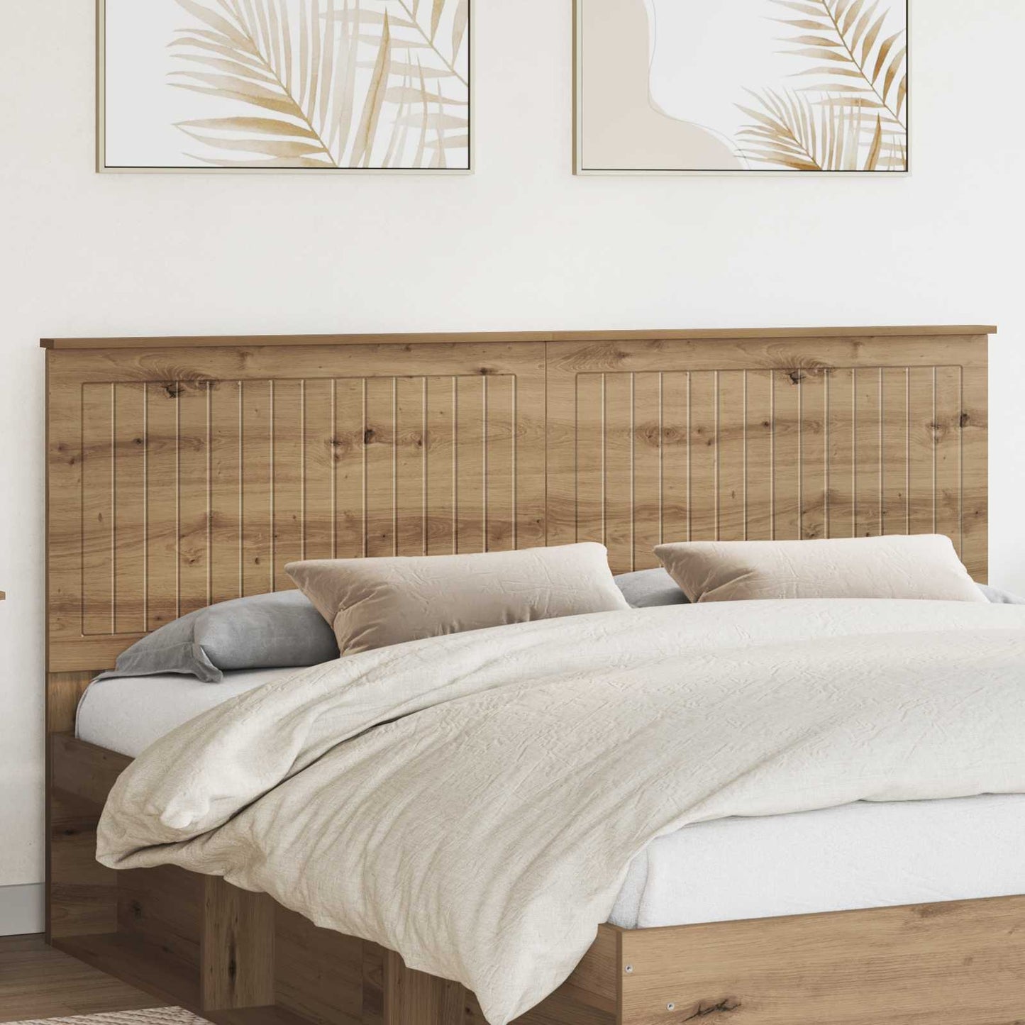 vidaXL Κεφαλάρι Artisan Oak Επεξεργασμένο ξύλο