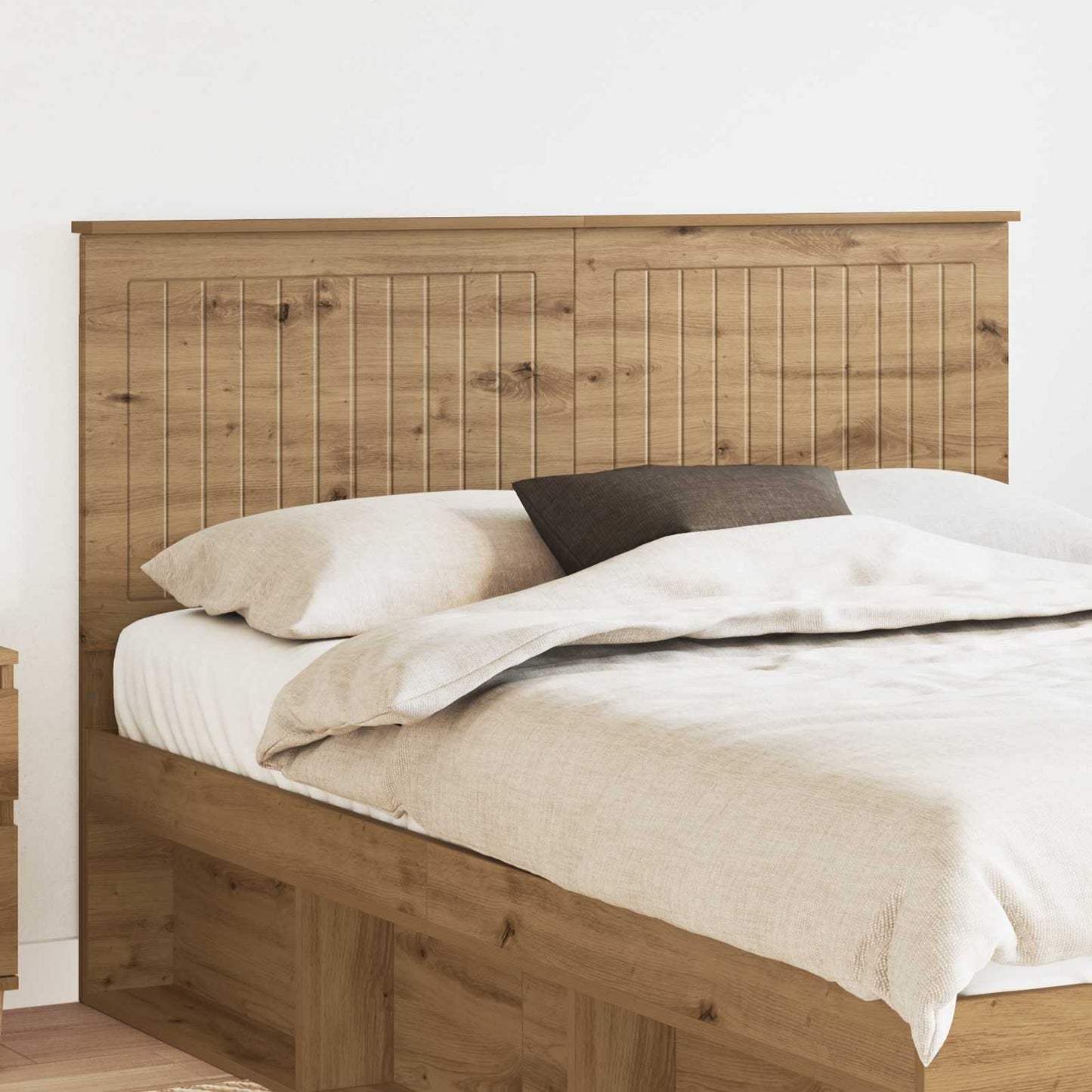 vidaXL Κεφαλάρι Artisan Oak Επεξεργασμένο ξύλο