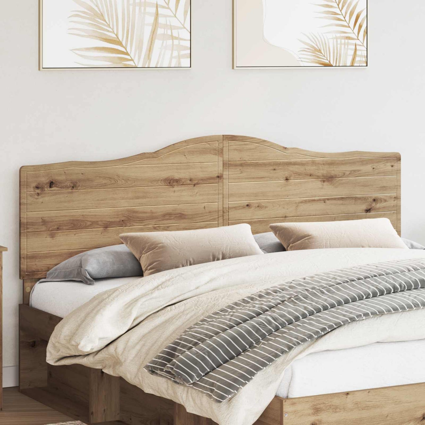 vidaXL Κεφαλάρι Artisan Oak Επεξεργασμένο ξύλο
