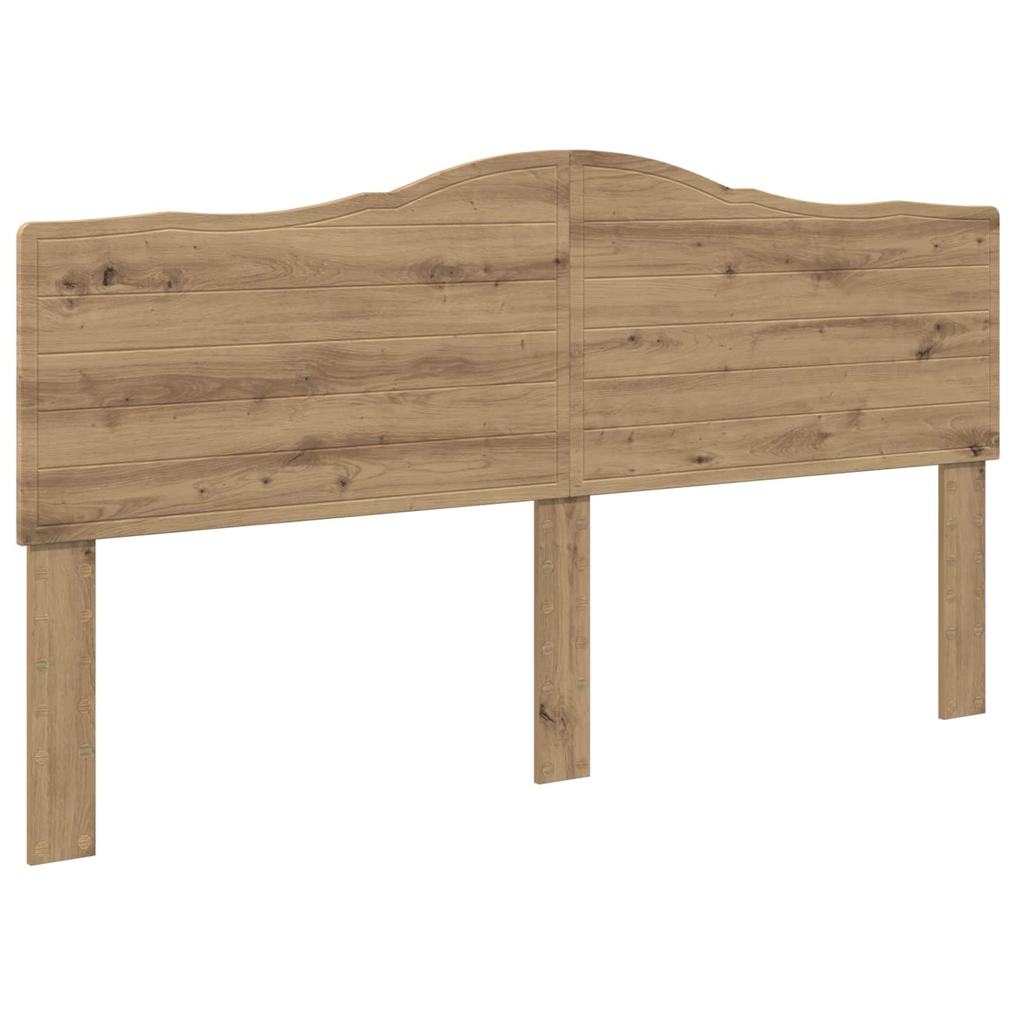 vidaXL Κεφαλάρι Artisan Oak Επεξεργασμένο ξύλο