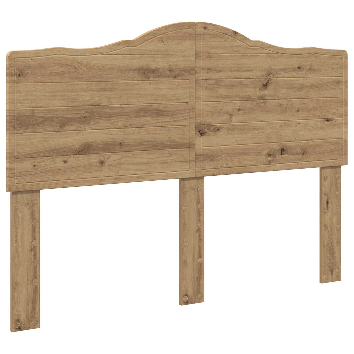 vidaXL Κεφαλάρι Artisan Oak Επεξεργασμένο ξύλο