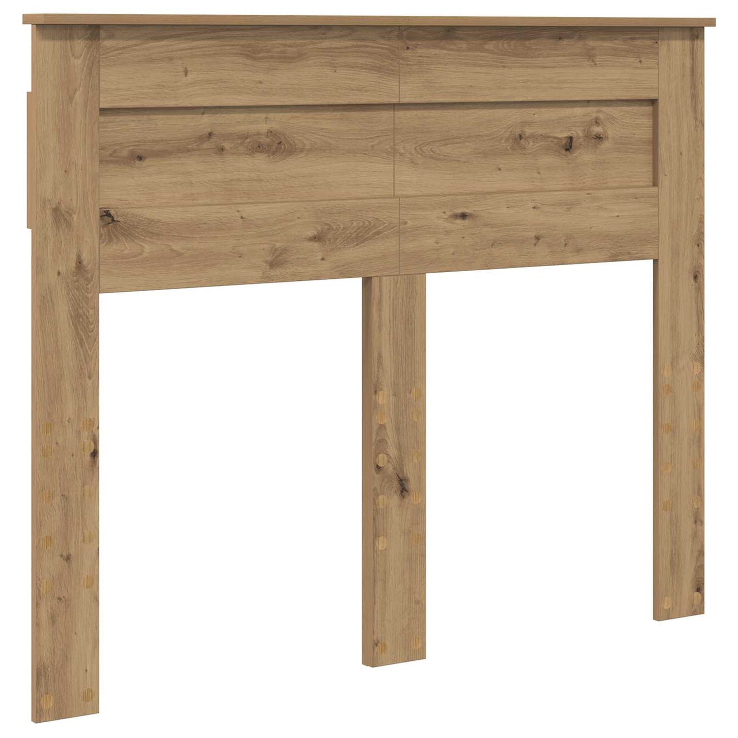 vidaXL Κεφαλάρι Artisan Oak Επεξεργασμένο ξύλο