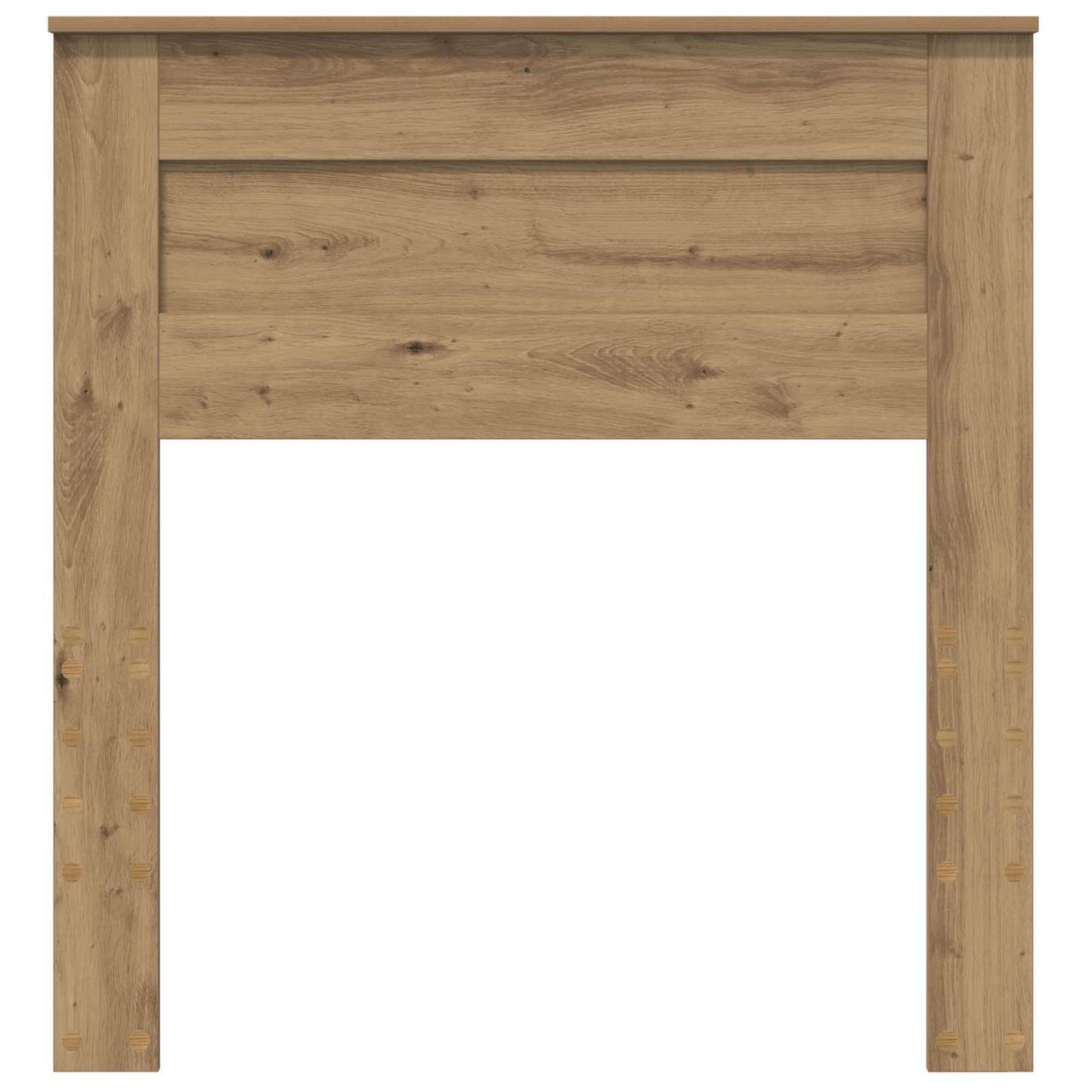 vidaXL Κεφαλάρι Artisan Oak Επεξεργασμένο ξύλο
