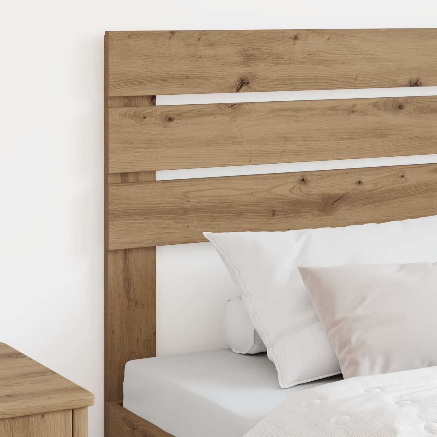 vidaXL Κεφαλάρι Artisan Oak Επεξεργασμένο ξύλο