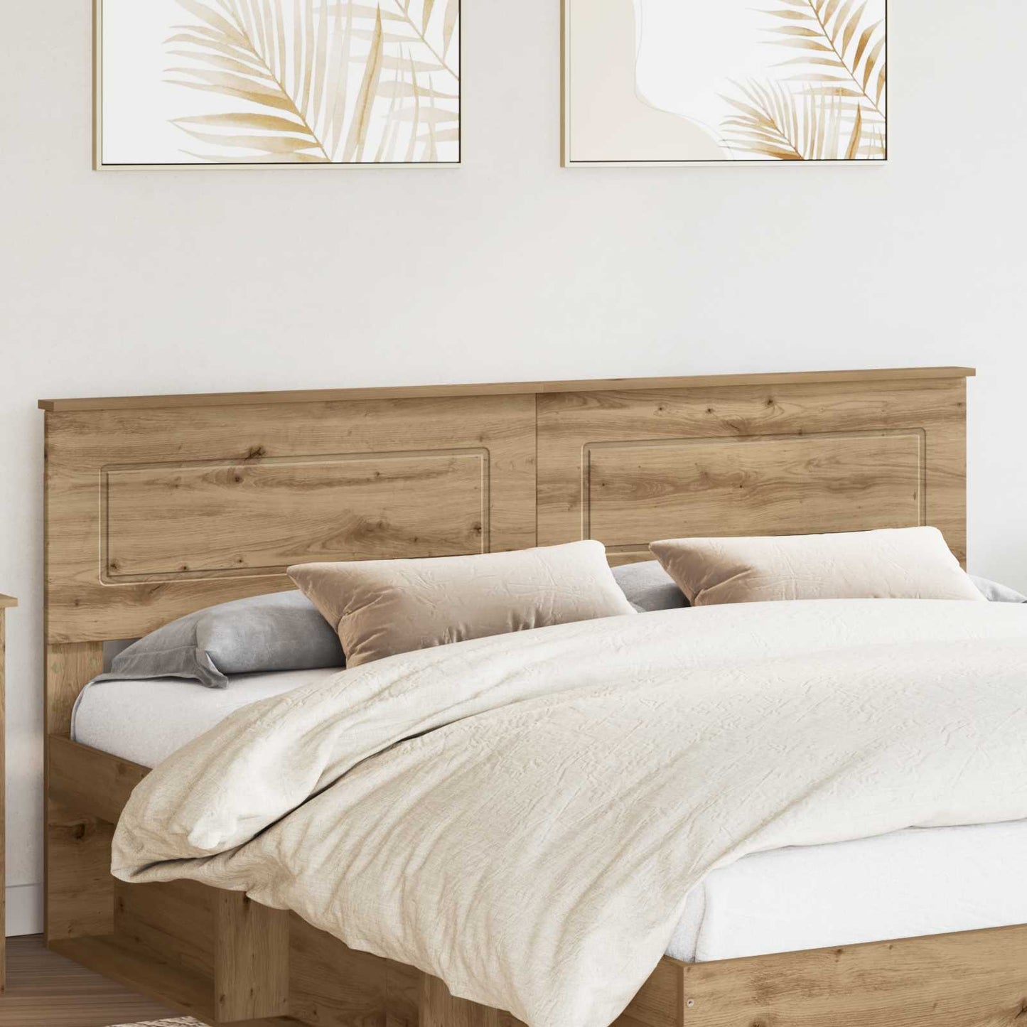 vidaXL Κεφαλάρι Artisan Oak Επεξεργασμένο ξύλο