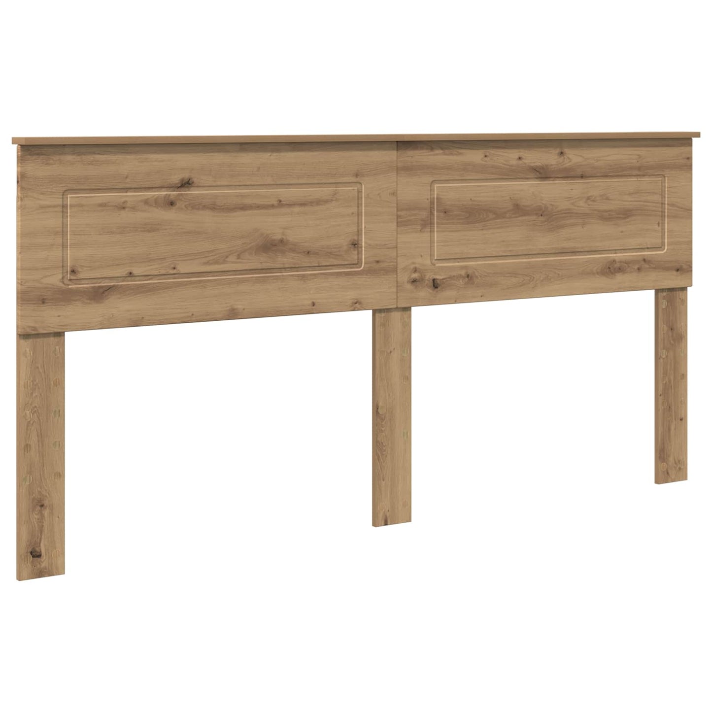 vidaXL Κεφαλάρι Artisan Oak Επεξεργασμένο ξύλο