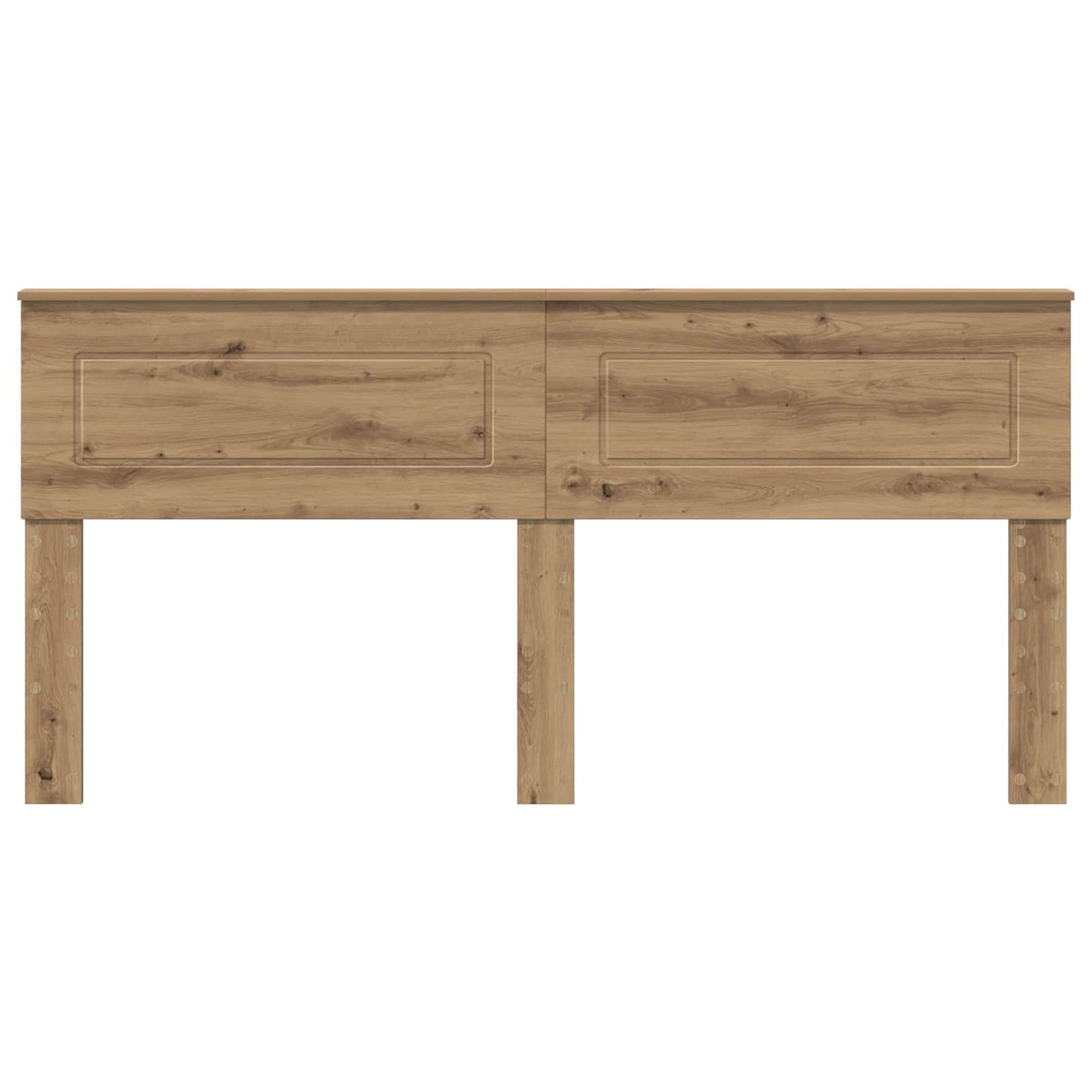 vidaXL Κεφαλάρι Artisan Oak Επεξεργασμένο ξύλο