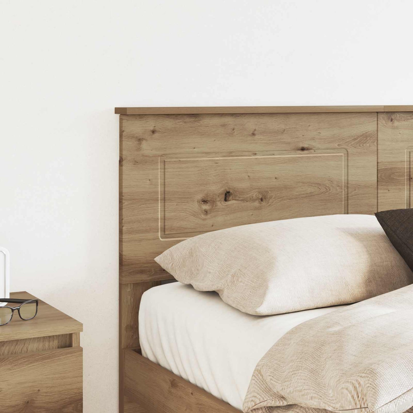 vidaXL Κεφαλάρι Artisan Oak Επεξεργασμένο ξύλο