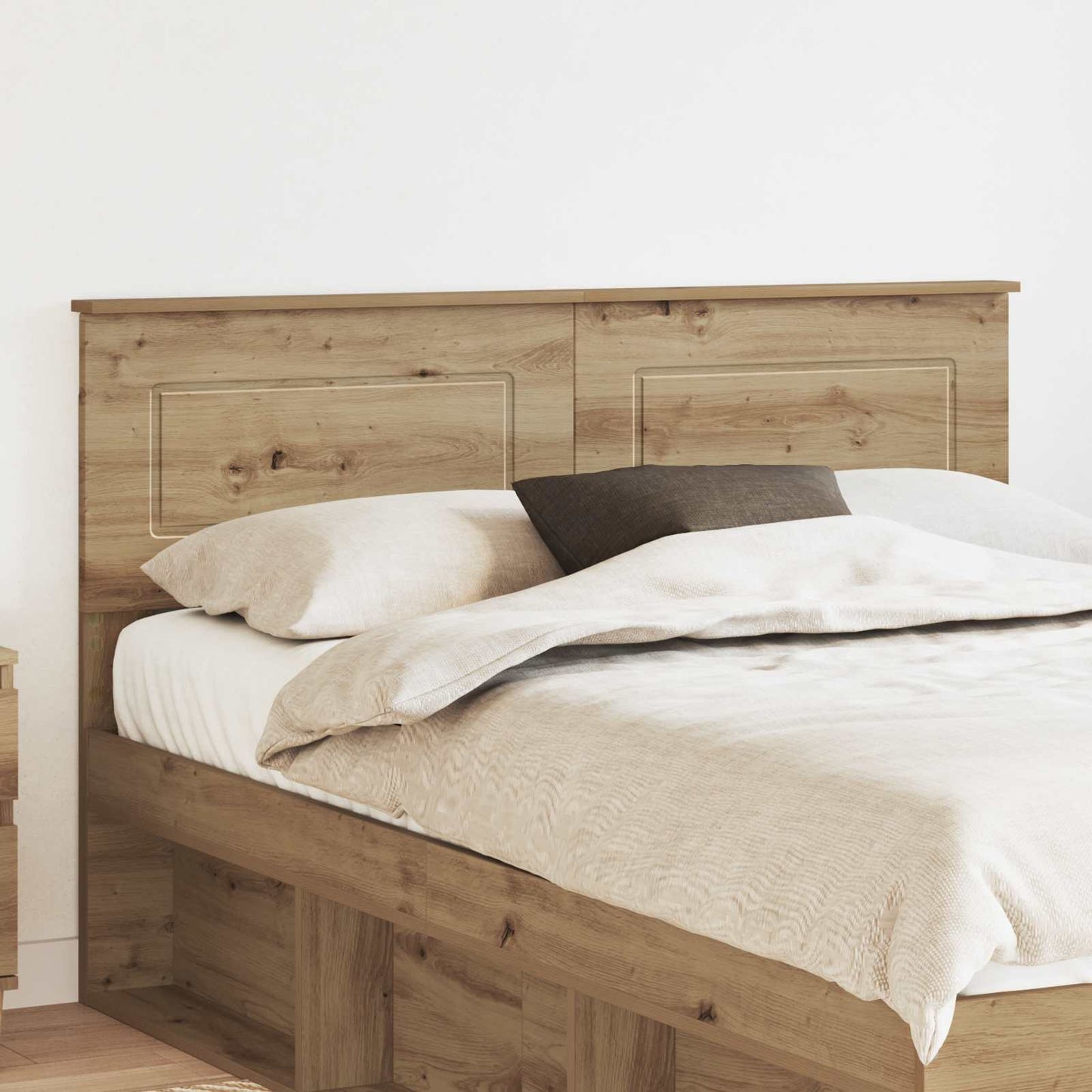 vidaXL Κεφαλάρι Artisan Oak Επεξεργασμένο ξύλο