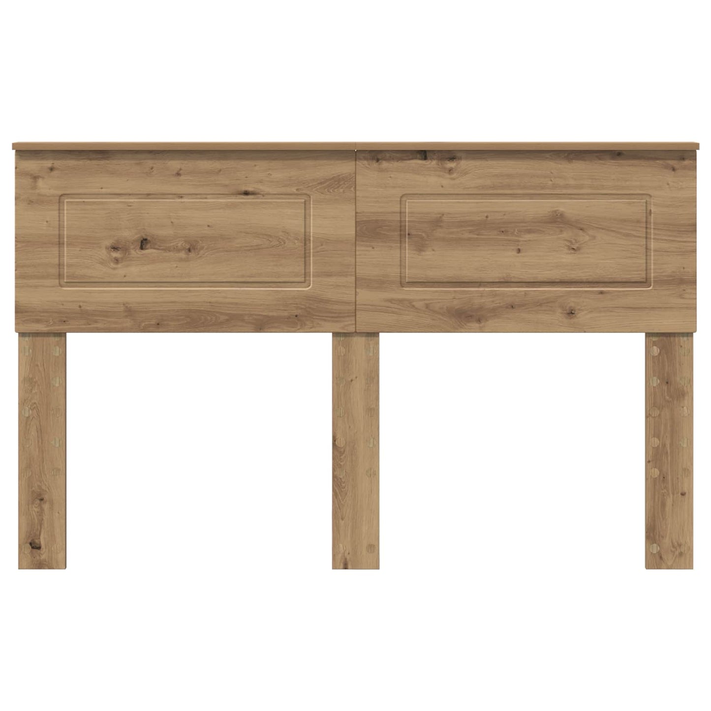 vidaXL Κεφαλάρι Artisan Oak Επεξεργασμένο ξύλο