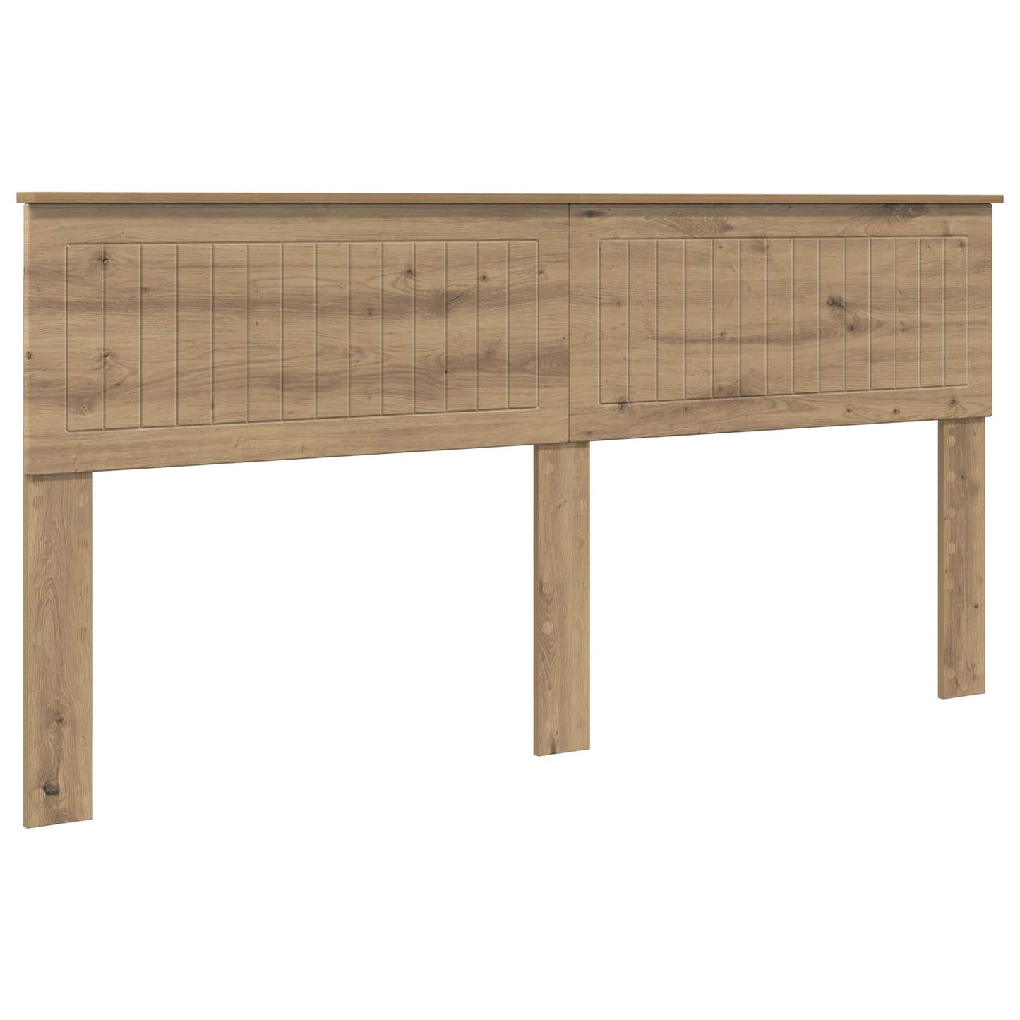 vidaXL Κεφαλάρι Artisan Oak Επεξεργασμένο ξύλο