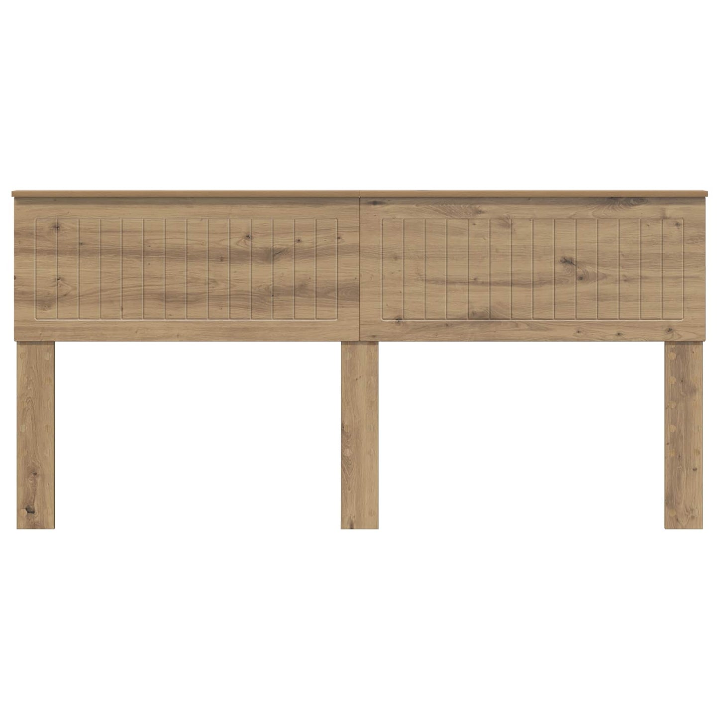 vidaXL Κεφαλάρι Artisan Oak Επεξεργασμένο ξύλο