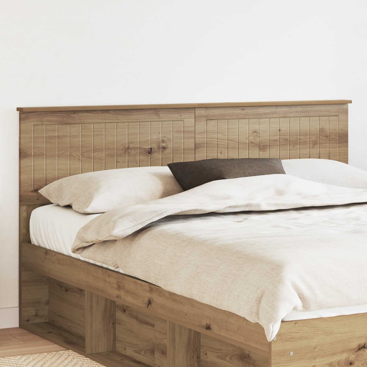 vidaXL Κεφαλάρι Artisan Oak Επεξεργασμένο ξύλο