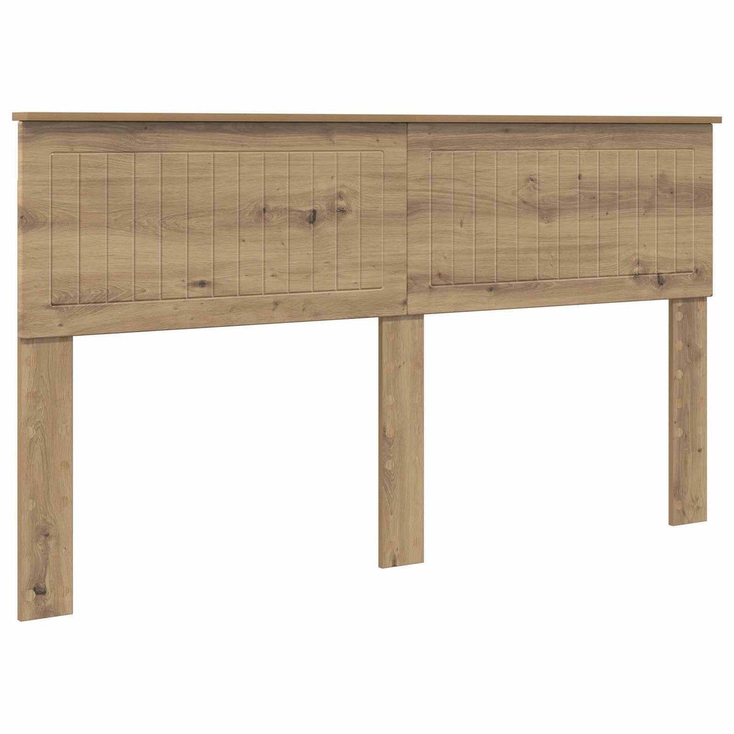 vidaXL Κεφαλάρι Artisan Oak Επεξεργασμένο ξύλο