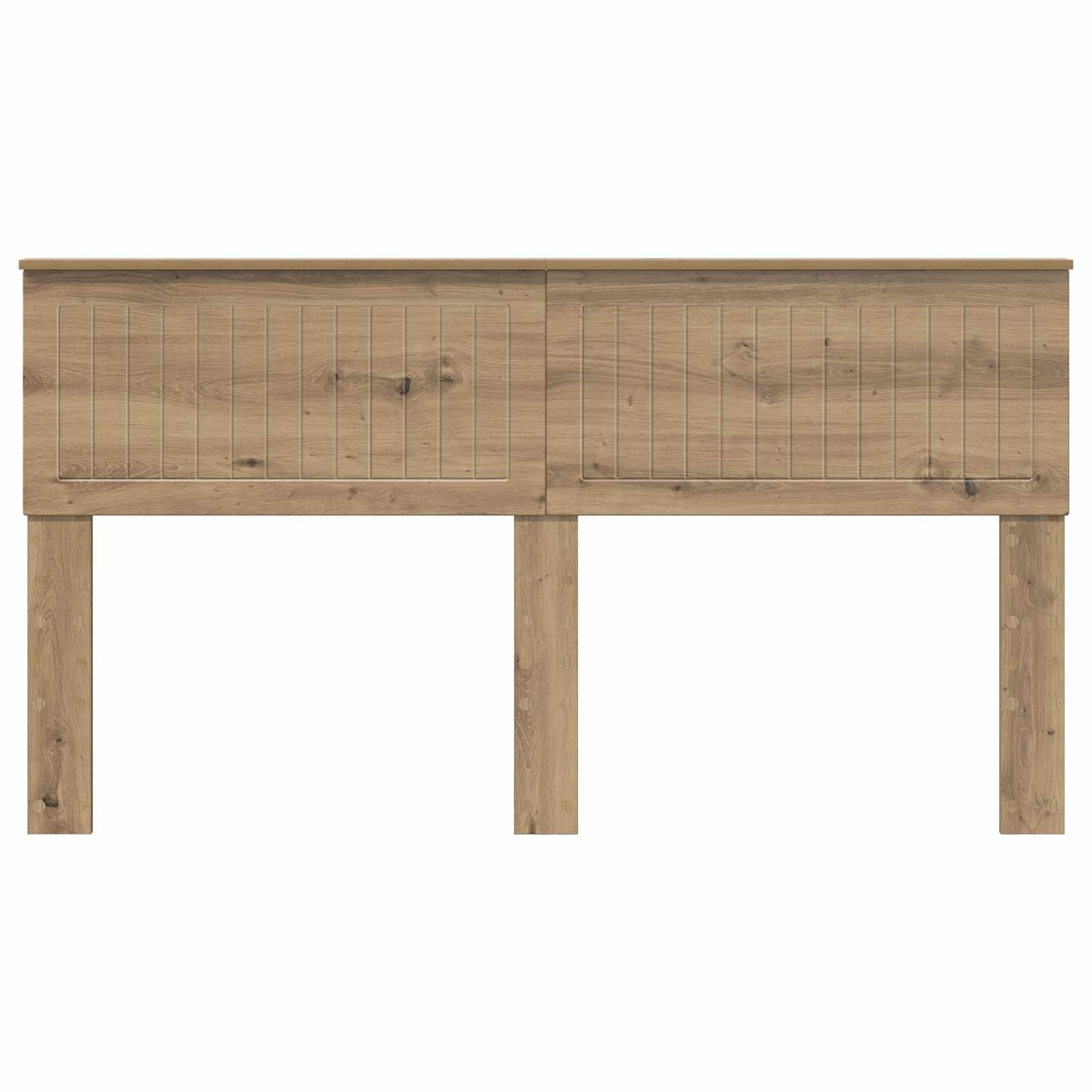 vidaXL Κεφαλάρι Artisan Oak Επεξεργασμένο ξύλο