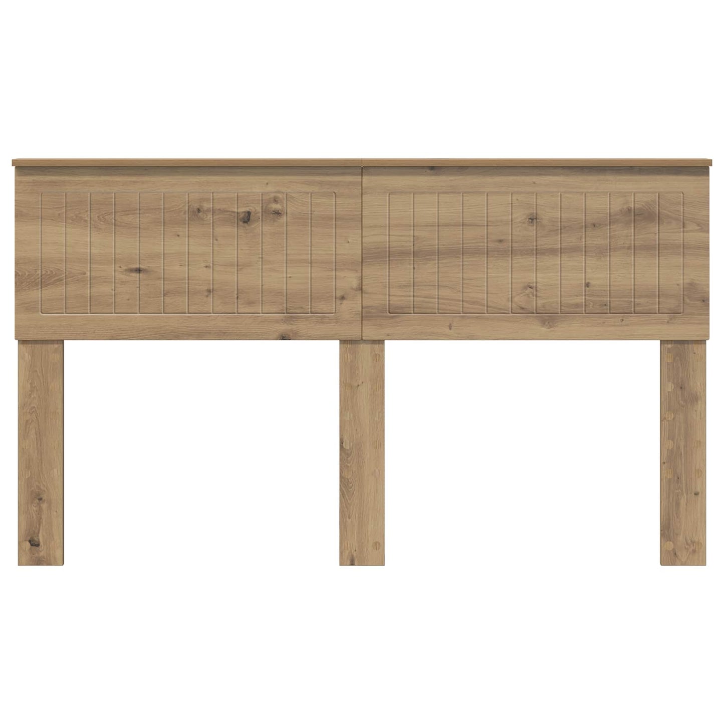 vidaXL Κεφαλάρι Artisan Oak Επεξεργασμένο ξύλο