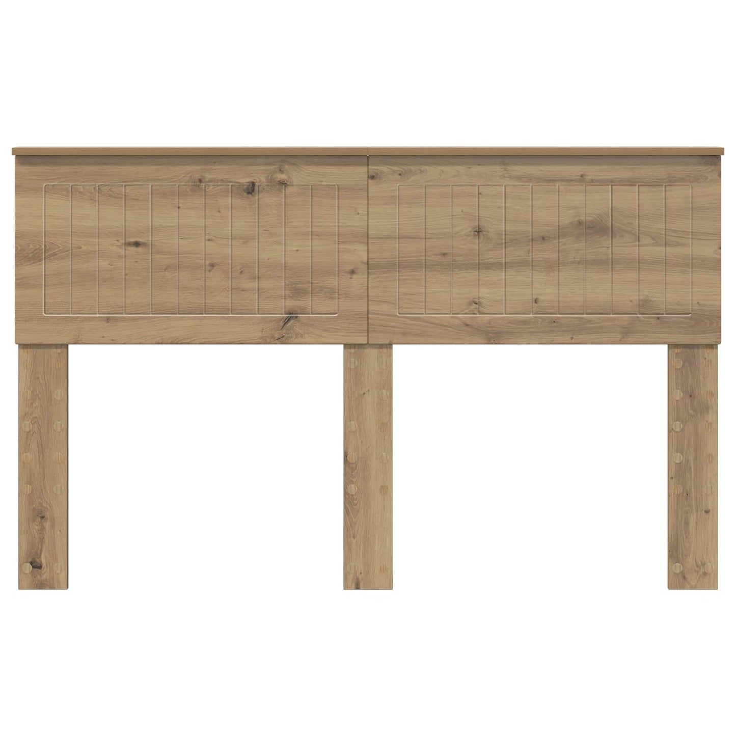 vidaXL Κεφαλάρι Artisan Oak Επεξεργασμένο ξύλο