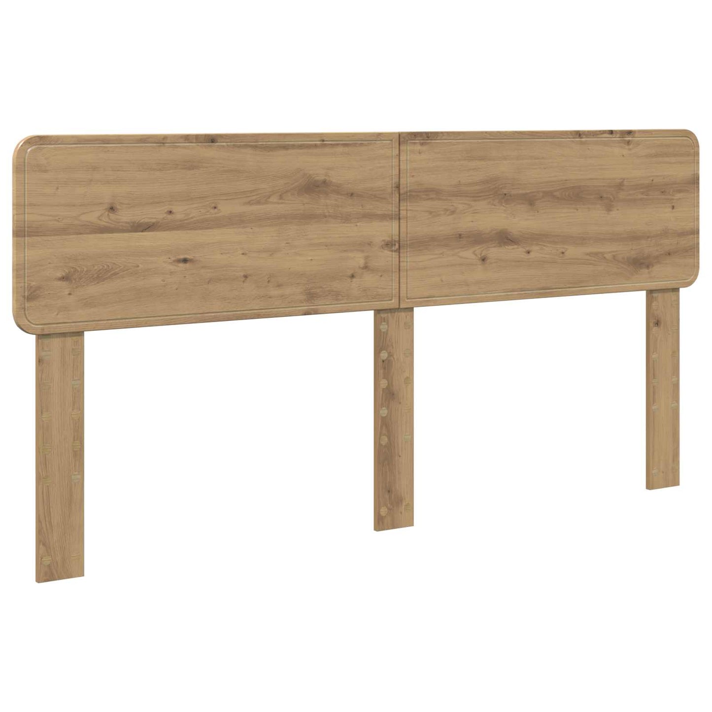 vidaXL Κεφαλάρι Artisan Oak Επεξεργασμένο ξύλο