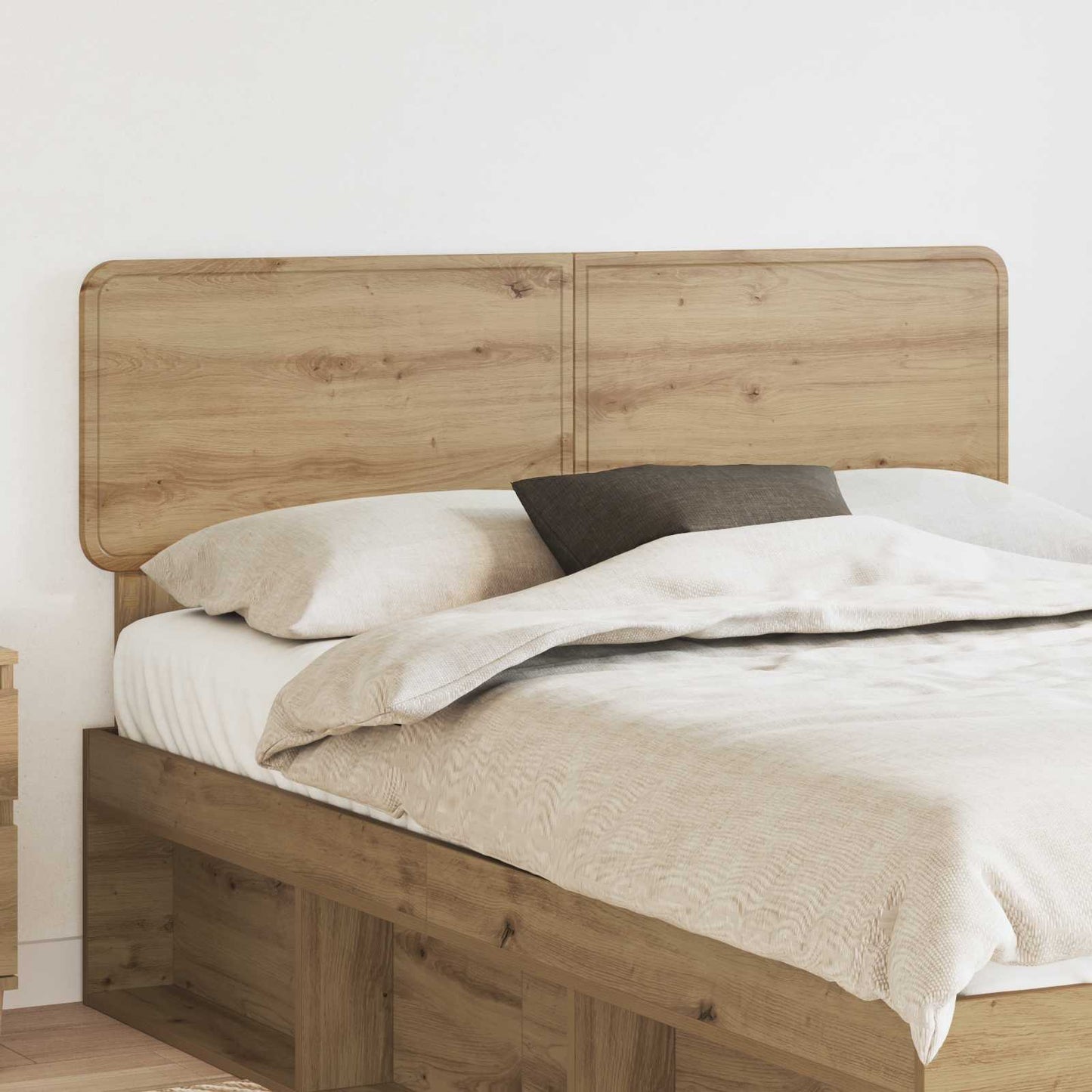vidaXL Κεφαλάρι Artisan Oak Επεξεργασμένο ξύλο