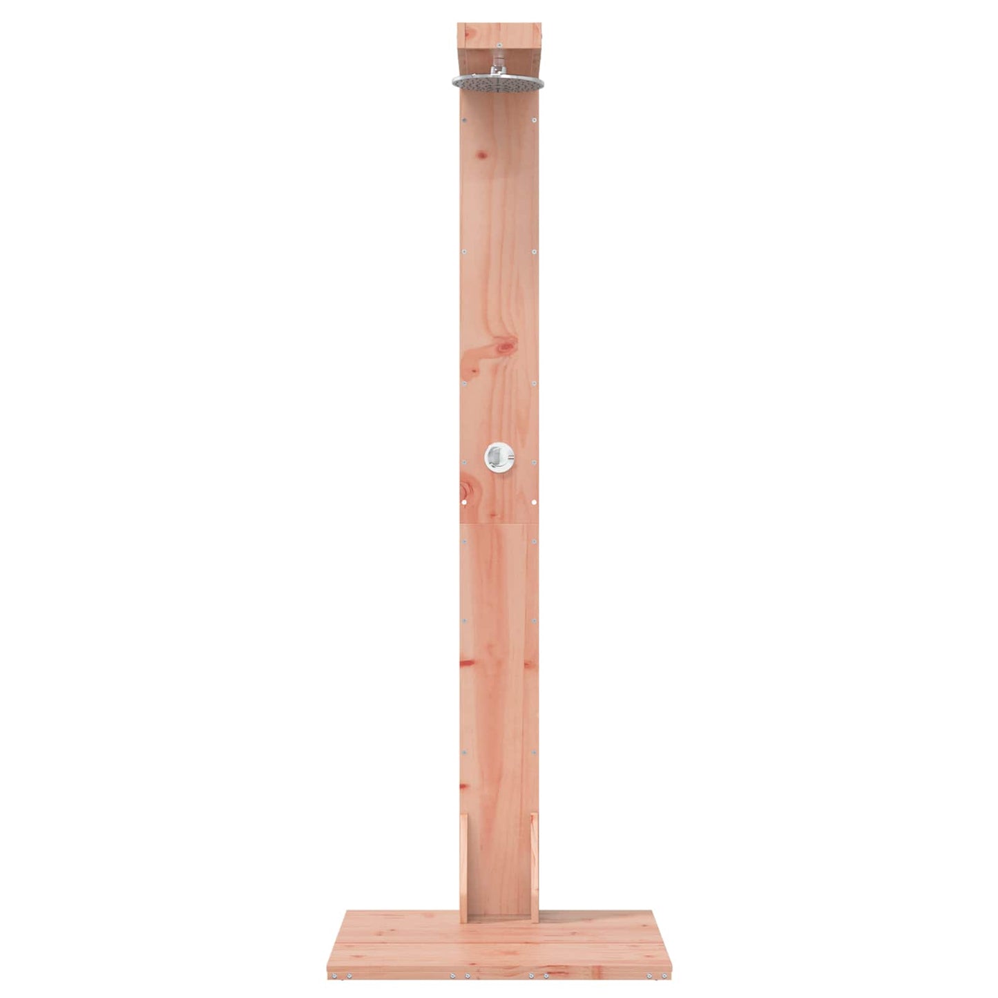 vidaXL Εξωτερικό ντους 210 cm Φυσικό
