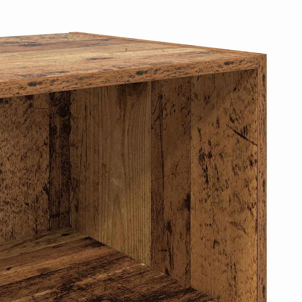 vidaXL Ντουλαπιού (Cabinet) Παλιό Ξύλο 50 x 41 x 185 εκ.