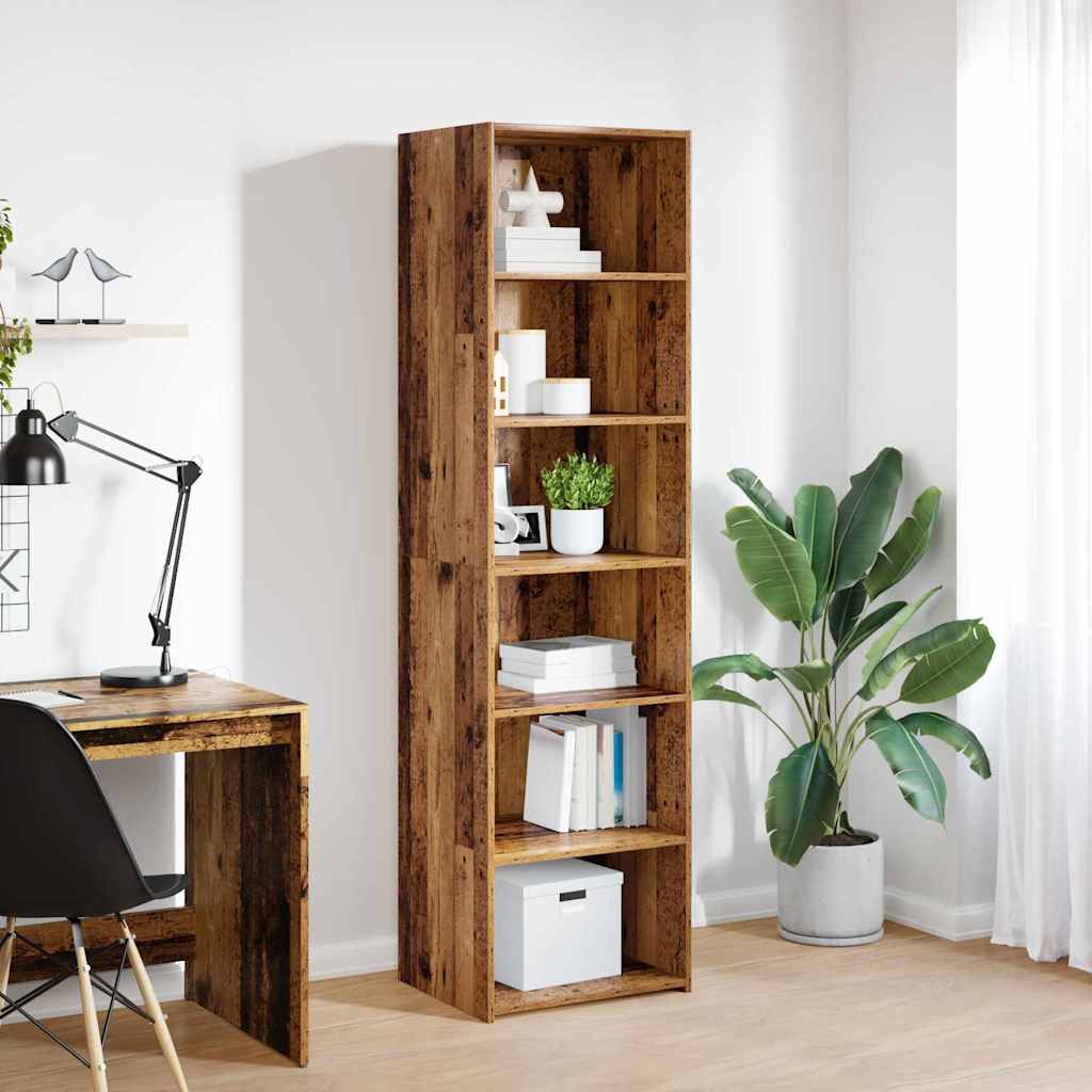 vidaXL Ντουλαπιού (Cabinet) Παλιό Ξύλο 50 x 41 x 185 εκ.