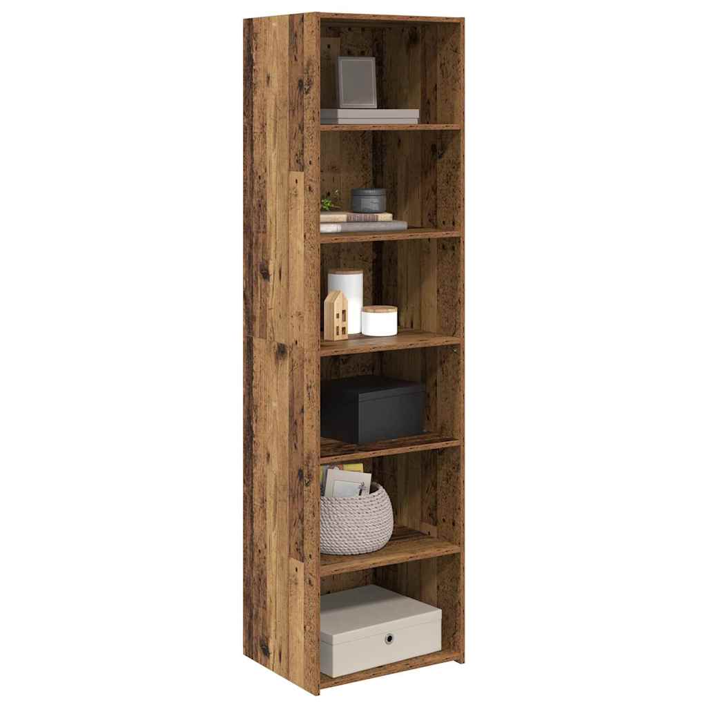 vidaXL Ντουλαπιού (Cabinet) Παλιό Ξύλο 50 x 41 x 185 εκ.
