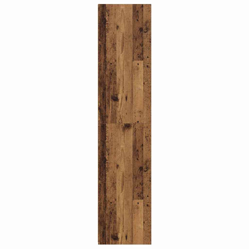 vidaXL Ντουλαπιού (Cabinet) Παλιό Ξύλο 50 x 41 x 185 εκ.