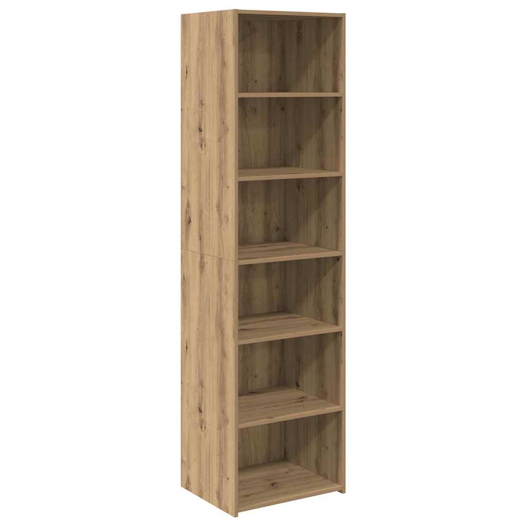 vidaXL Ντουλαπιού (Cabinet) Artisan Oak 50 x 41 x 185 εκ.