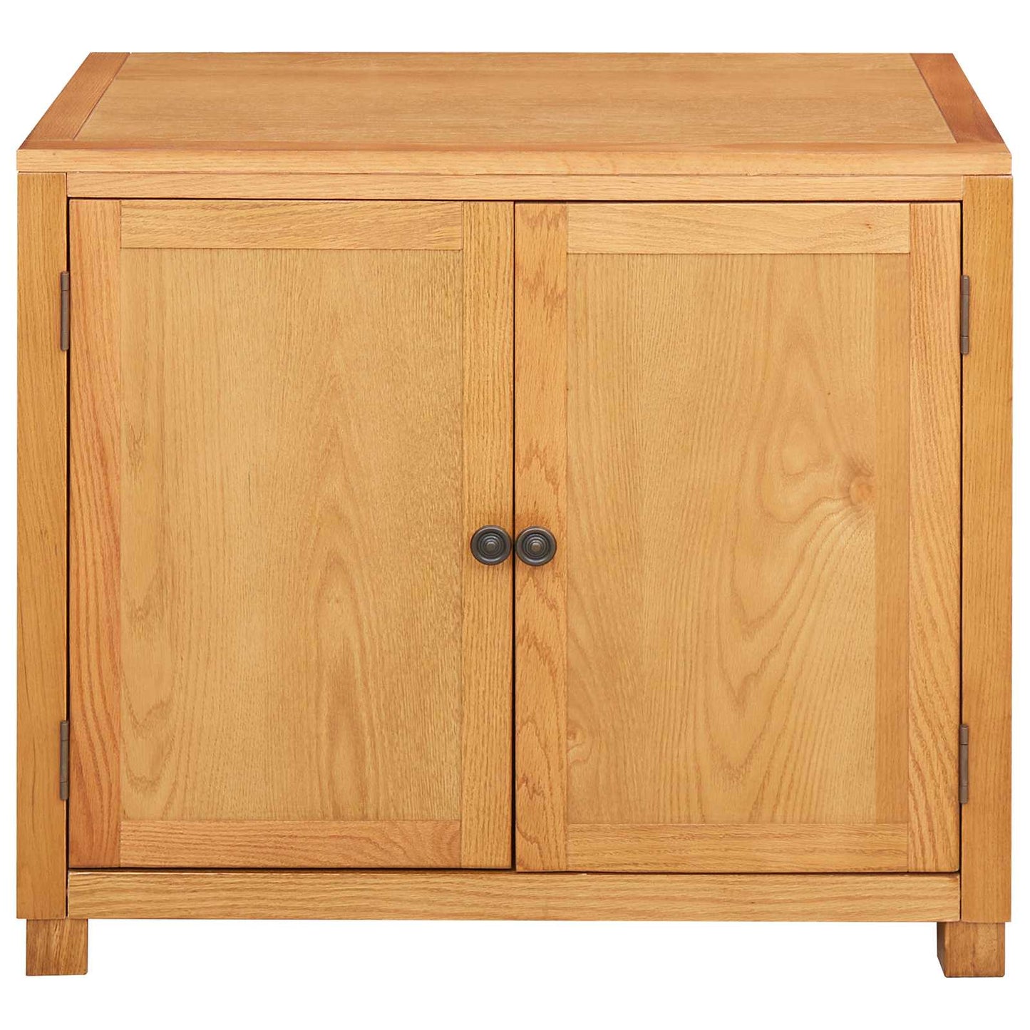 vidaXL Ντουλαπιού με πόρτα Καφέ 78 x 50 x 70 εκ Επεξεργασμένο ξύλο