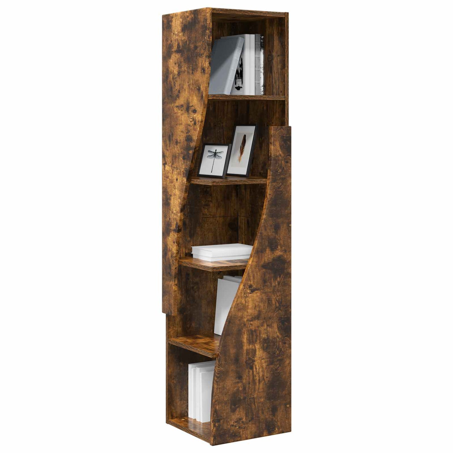 vidaXL Γωνιακό Ντουλάπι 32 x 32 x 140 cm Επεξεργασμένο Ξύλο