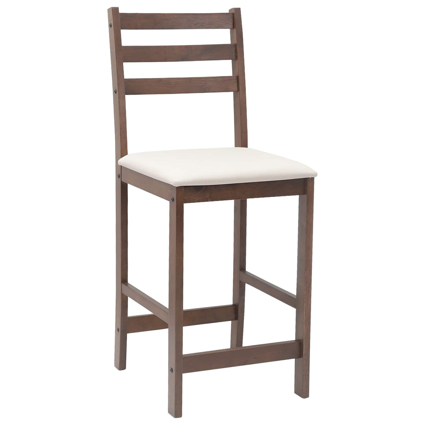 vidaXL Καρέκλες φαγητού 2 pcs Ανοιχτό καφέ 40 x 47,5 x 99,5 εκ