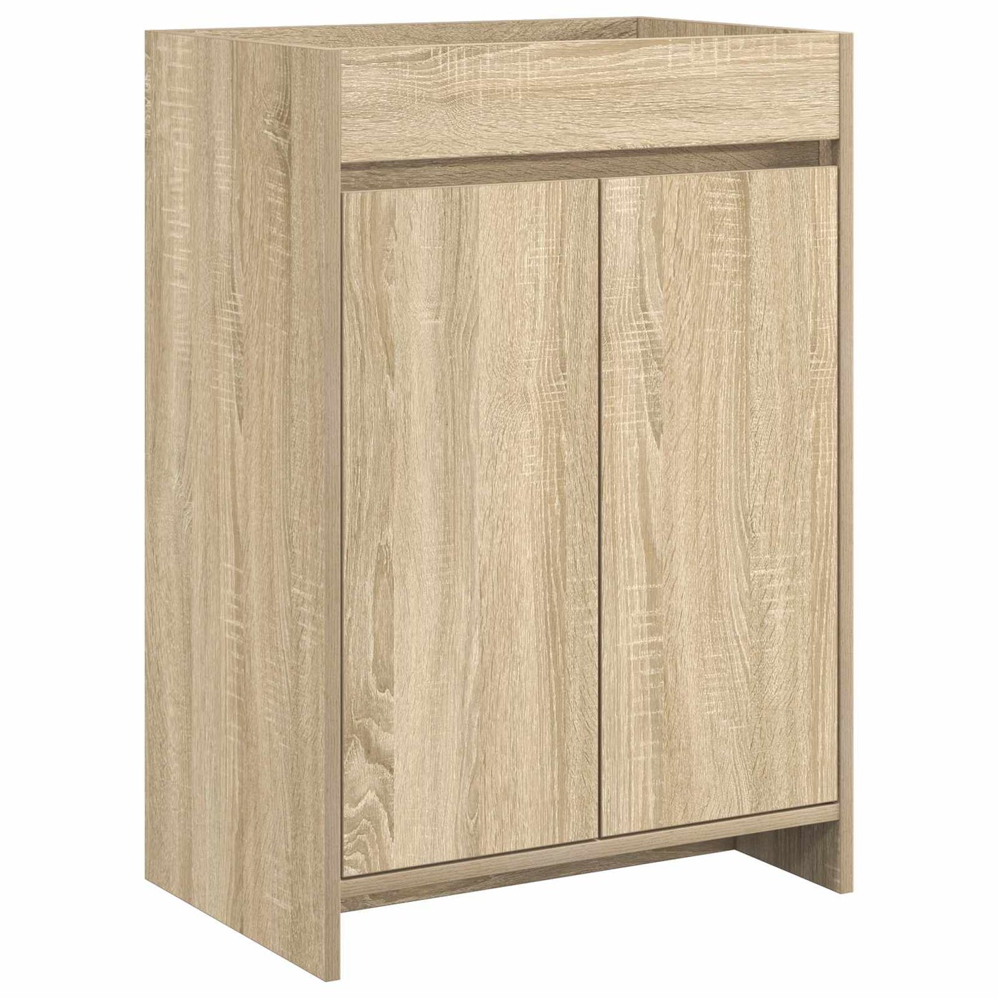 vidaXL Σετ Επίπλων Μπάνιου Sonoma Δρυς 61 x 40 x 84,5 εκ