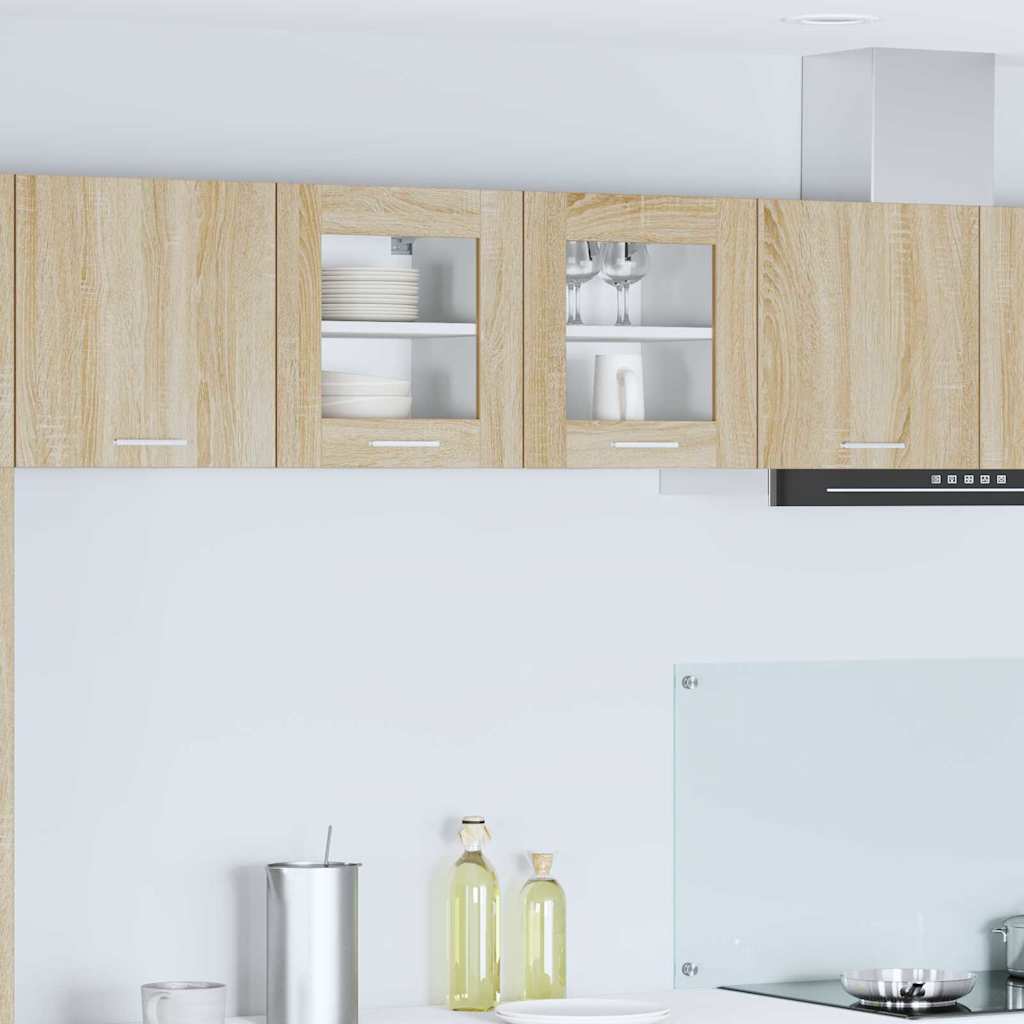 vidaXL Κρεμαστό ντουλάπι Δρύς Sonoma 40 x 31 x 40 εκ.