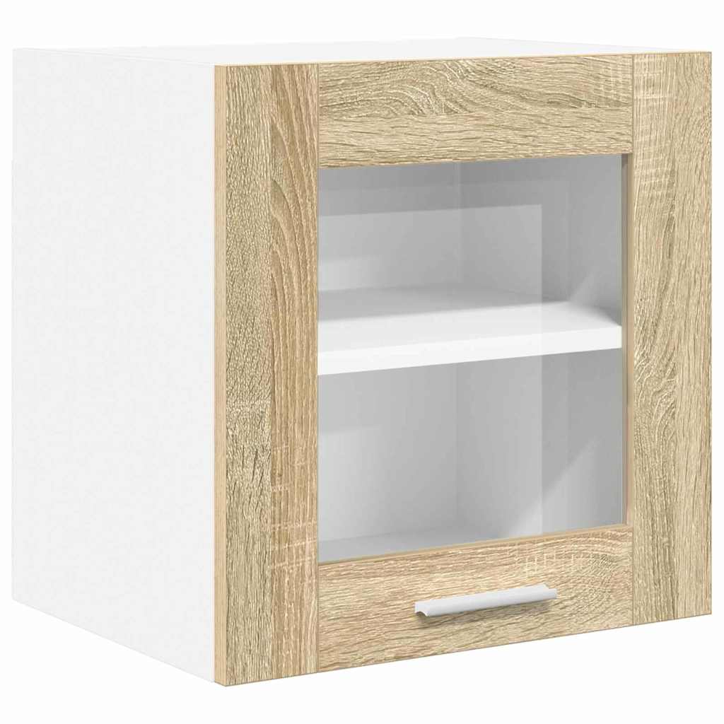 vidaXL Κρεμαστό ντουλάπι Δρύς Sonoma 40 x 31 x 40 εκ.