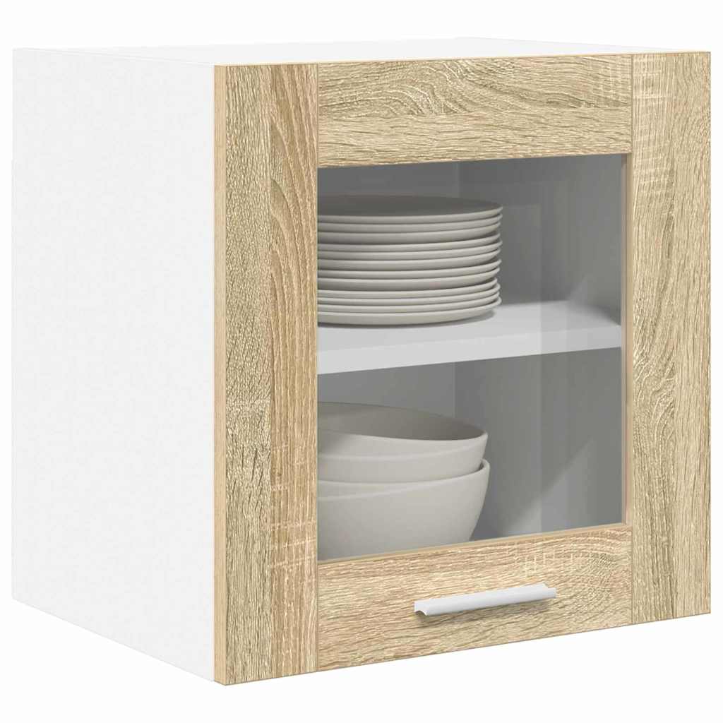 vidaXL Κρεμαστό ντουλάπι Δρύς Sonoma 40 x 31 x 40 εκ.