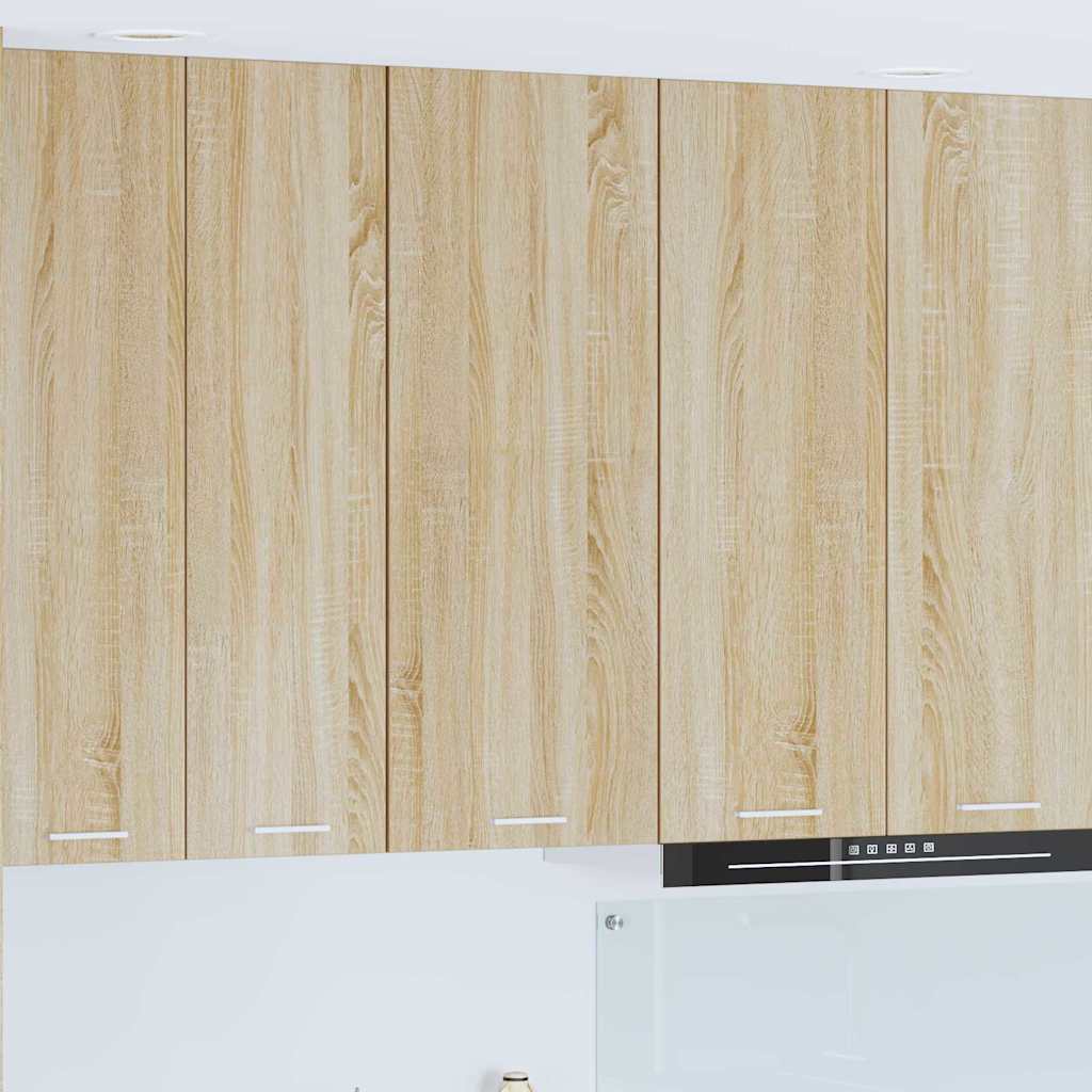 vidaXL Κρεμαστό ντουλάπι Δρύς Sonoma 40 x 31 x 100 εκ.