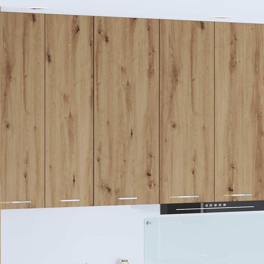 vidaXL Κρεμαστό ντουλάπι Artisan Oak 40 x 31 x 100 εκ.